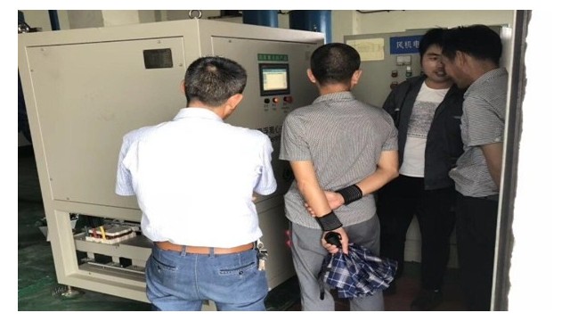 蘇州黃埭污水廠現(xiàn)場(chǎng)調(diào)試