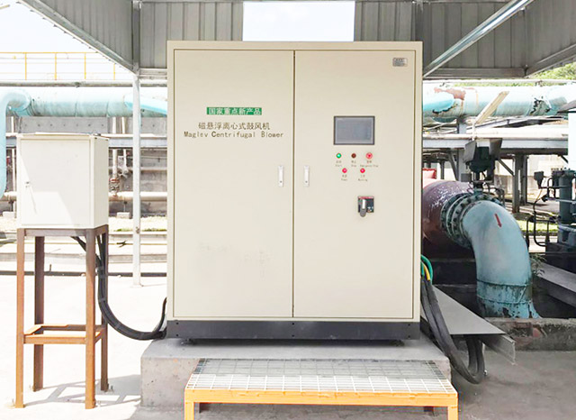 弗洛德磁懸浮鼓風(fēng)機(jī)無(wú)需設(shè)備基建即可運(yùn)行，操作簡(jiǎn)單！