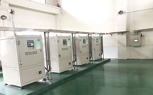 弗洛德磁懸浮鼓風機低振動、低噪音，易安裝、保養(yǎng)！