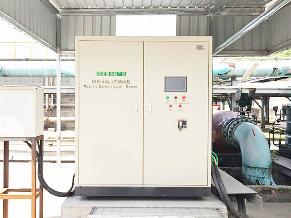 中國水務(wù)磁懸浮離心式鼓風(fēng)機案例！