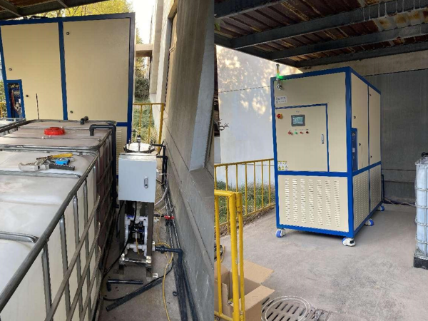 助力PT廢液危廢減量項(xiàng)目，弗洛德環(huán)保和紐威工業(yè)達(dá)成合作