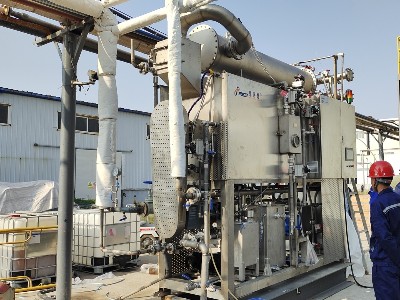 高鹽廢水新處理技術(shù)低溫蒸發(fā)法