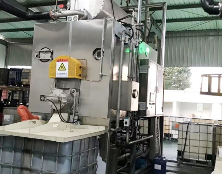 川崎機器人RO濃液6.5t