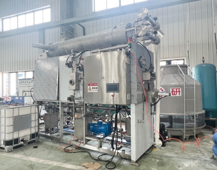 沈陽(yáng)維爾利——低溫蒸發(fā)結(jié)晶器實(shí)現(xiàn)垃圾滲濾液減量回用
