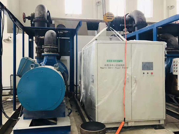 磁懸浮鼓風機現(xiàn)場